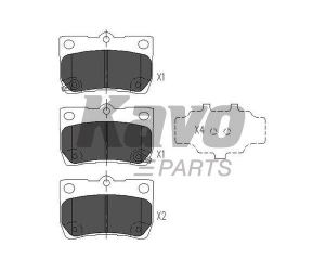 KBP-9083 KAVO PARTS 